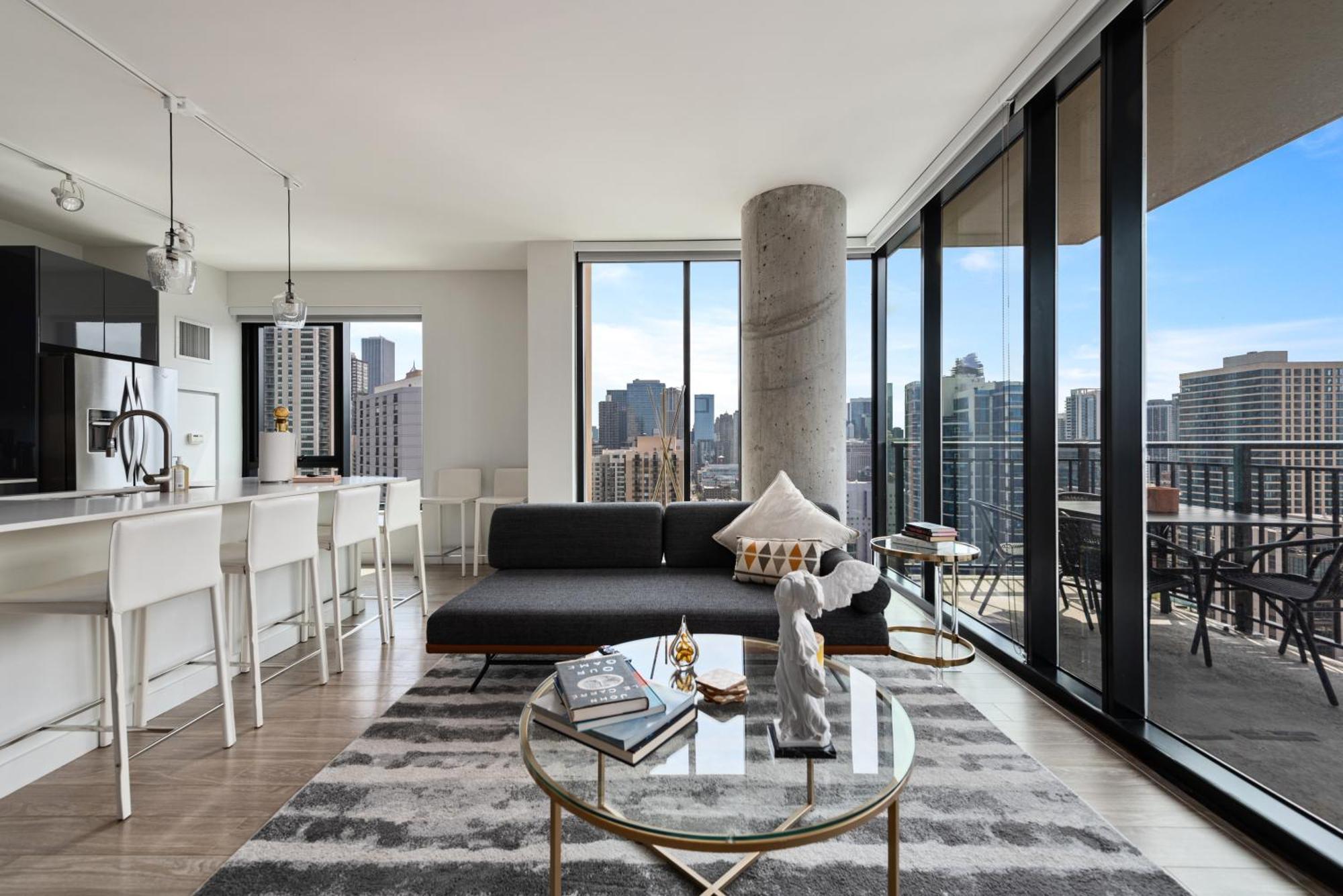 Aurelien Spacious Apartments In The Heart Of Gold Coast Σικάγο Εξωτερικό φωτογραφία