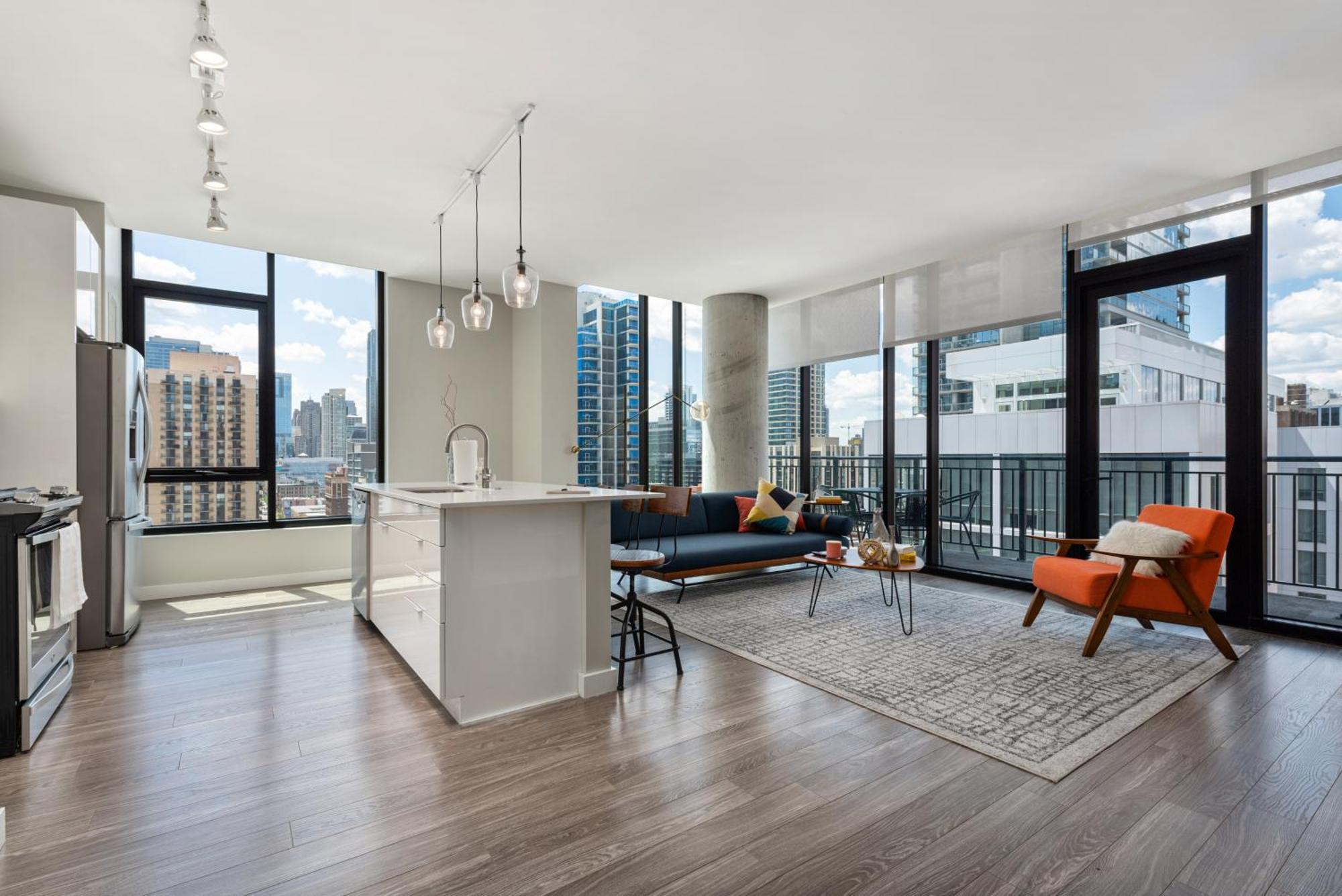 Aurelien Spacious Apartments In The Heart Of Gold Coast Σικάγο Εξωτερικό φωτογραφία