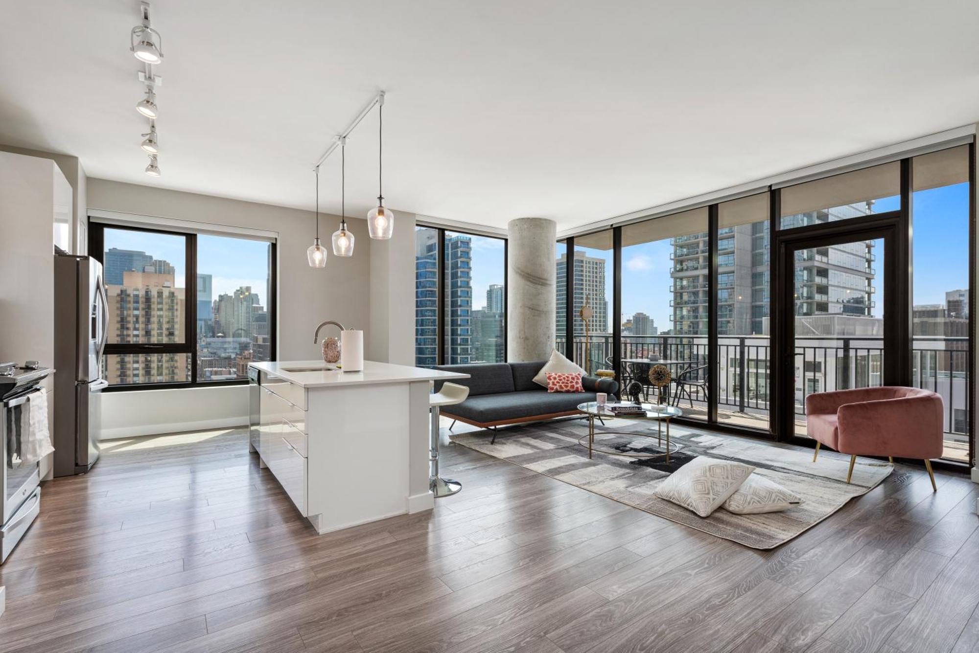 Aurelien Spacious Apartments In The Heart Of Gold Coast Σικάγο Εξωτερικό φωτογραφία