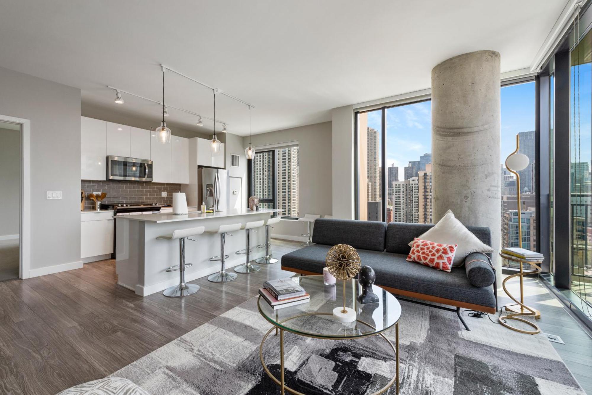 Aurelien Spacious Apartments In The Heart Of Gold Coast Σικάγο Εξωτερικό φωτογραφία